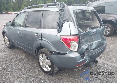 2010 Subaru Forester 2.5X Premium from USA, damaged, VIN JF2SH6CC6AH789544
